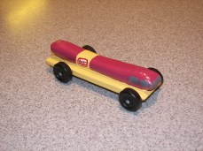 Oscar Meyer Weiner Mobile