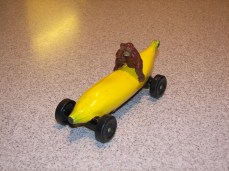 Monkey on a Banana
