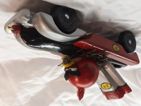 Angry Bird-Red...Ethan Zellers Pack 432 Elkridge, Md