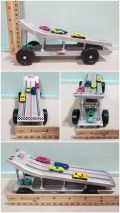 The Pinewood Derby Racer