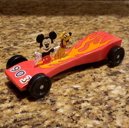 Mickey & Pluto