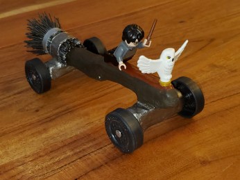 Freddie the Firebolt