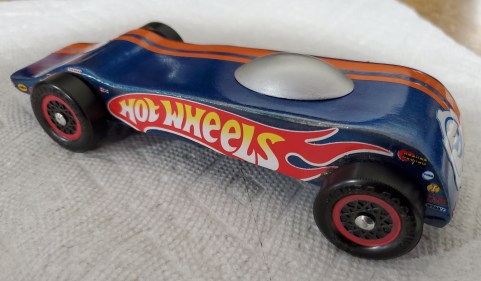 Talon's Hot Wheel Rod