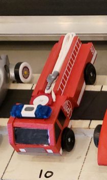 BCFD ladder truck