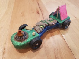 Campsite car