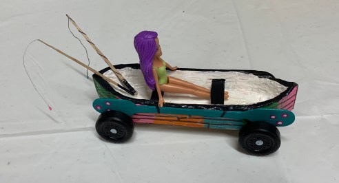 Nikki’s canoe