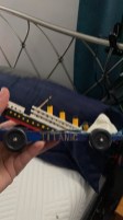 Goose, titanic sinking, and dragon