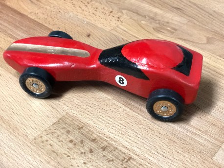 Mateo’s #8 Ferrari