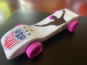 USWNT Megan Rapino Car