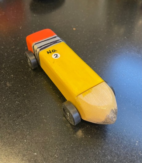 Pencil Car