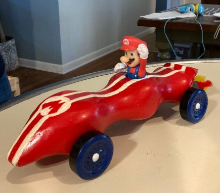 Mario derby Racer