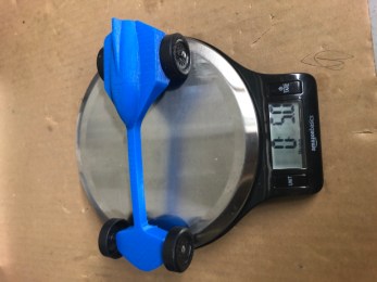 Plastiwood Derby Car