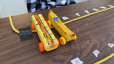 All Beef Racer and Chiquita 500