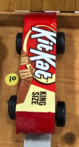 Candy Bar Car