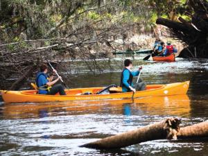 canoe-on-river