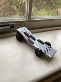 Car on Car