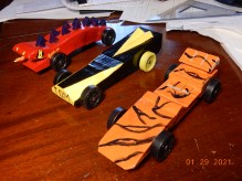 Fire Lizard, The Hornet, Tiger Car