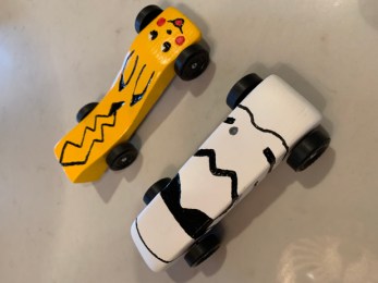 First Order; Pikachu