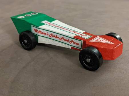 William's Turbo Fired Pizza Delivery