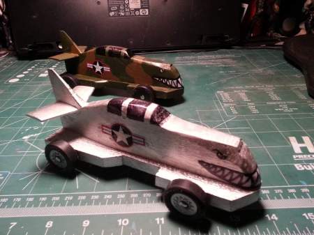 by Erika V. and Quentin V. of Carteret Pack 88 for Pinewood Derby 2019