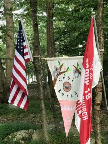 Cool Koala Patrol - Scouts BSA Troop 19 St. Rose of Lima Church, Short Hills NJ