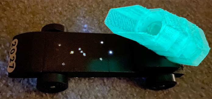 Nancy Grace Roman Space Telescope Car