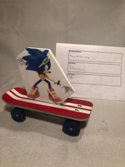Skateboardin' Sonic