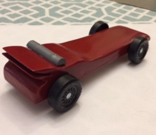 Wolfpack Red Racer