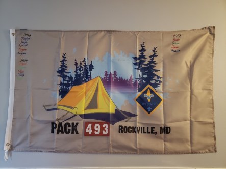 Pack 493 Webelos Den