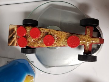 Pizza Car