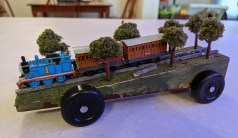 Thomas, Annie, & Clarabel In The Forest