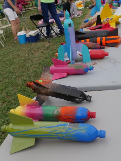 Rocket launch