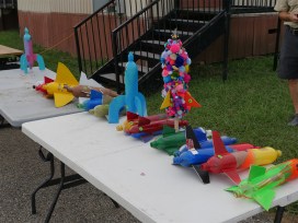 Rocket launch