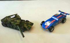 Rolling Thunder (tank) and Blue Lightning